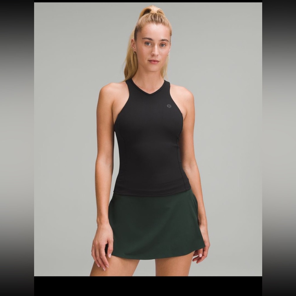 Brand new Lululemon Waist-lengthy V-neck I tennis tank